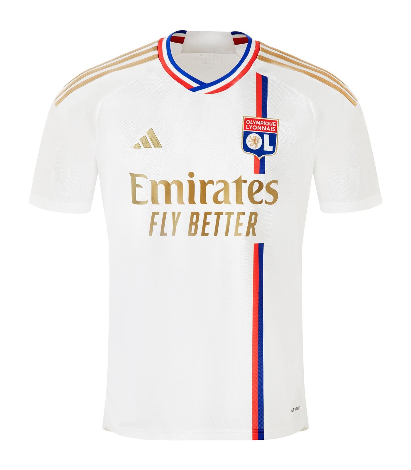 Primera equipación de Olympique de Lyon 23-24