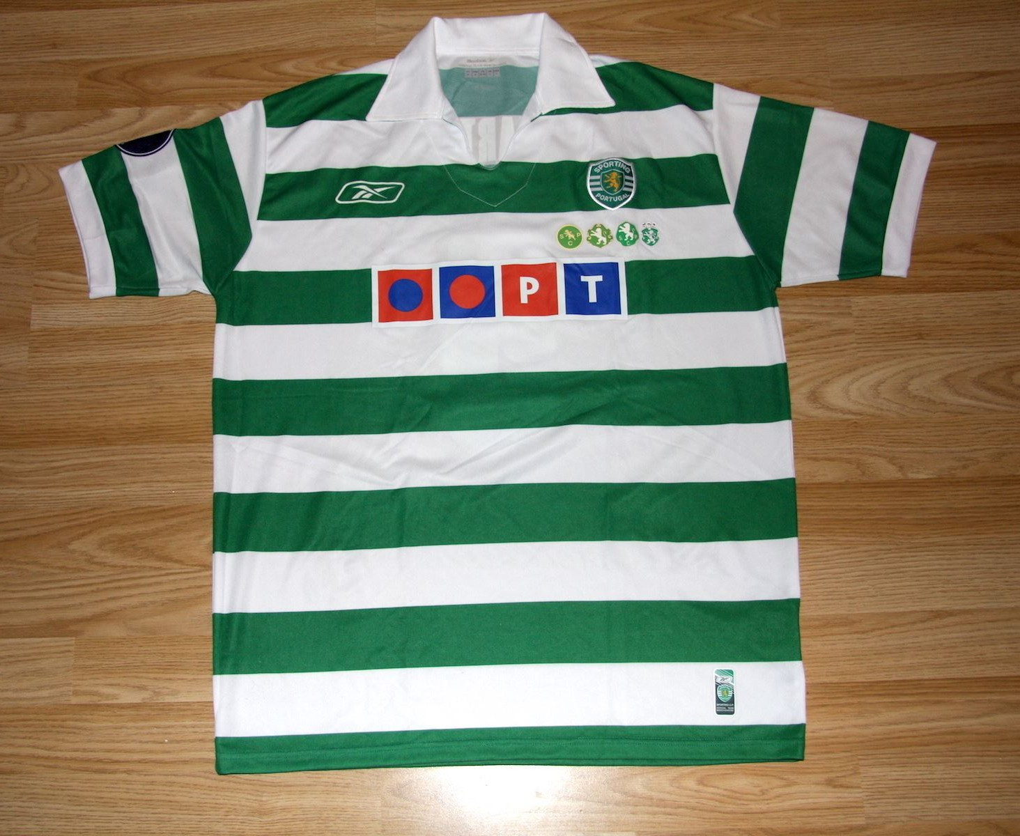 Equipación especial de Sporting de Portugal 05-06