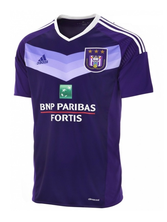 Primera equipación de Anderlecht 16-17