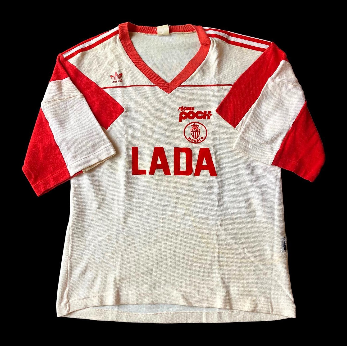 Segunda equipación de Monaco 90-91