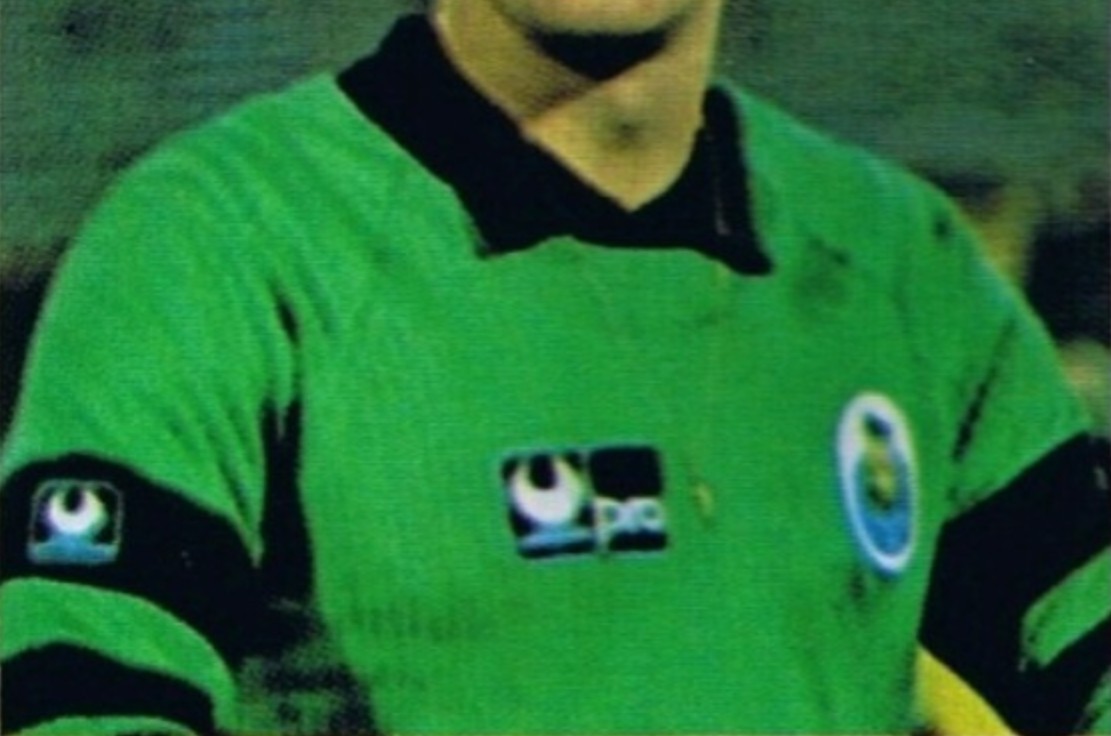 Equipación de portero de Oporto 82-83