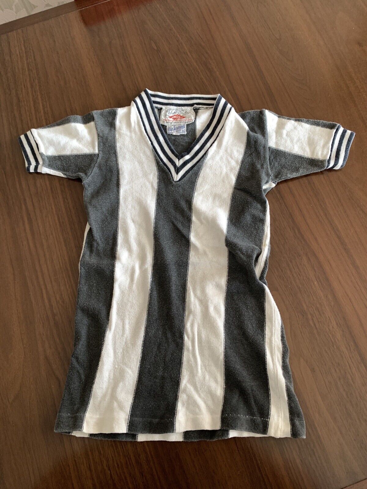 Primera equipación de Newcastle 58-59