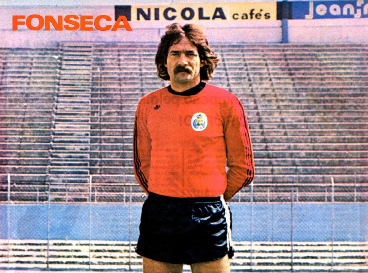 Equipación de portero de Oporto 78-79