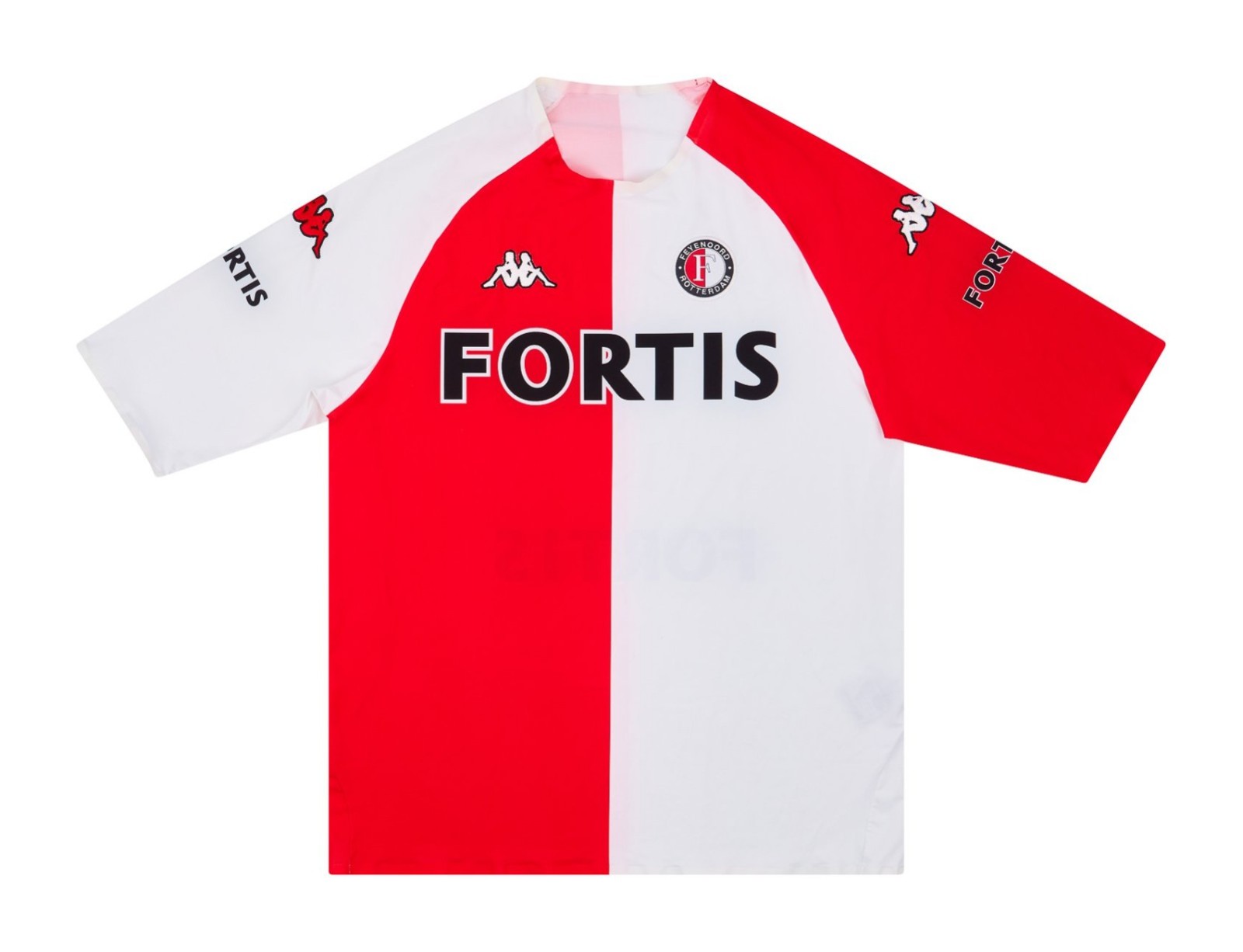 Primera equipación de Feyenoord 06-07