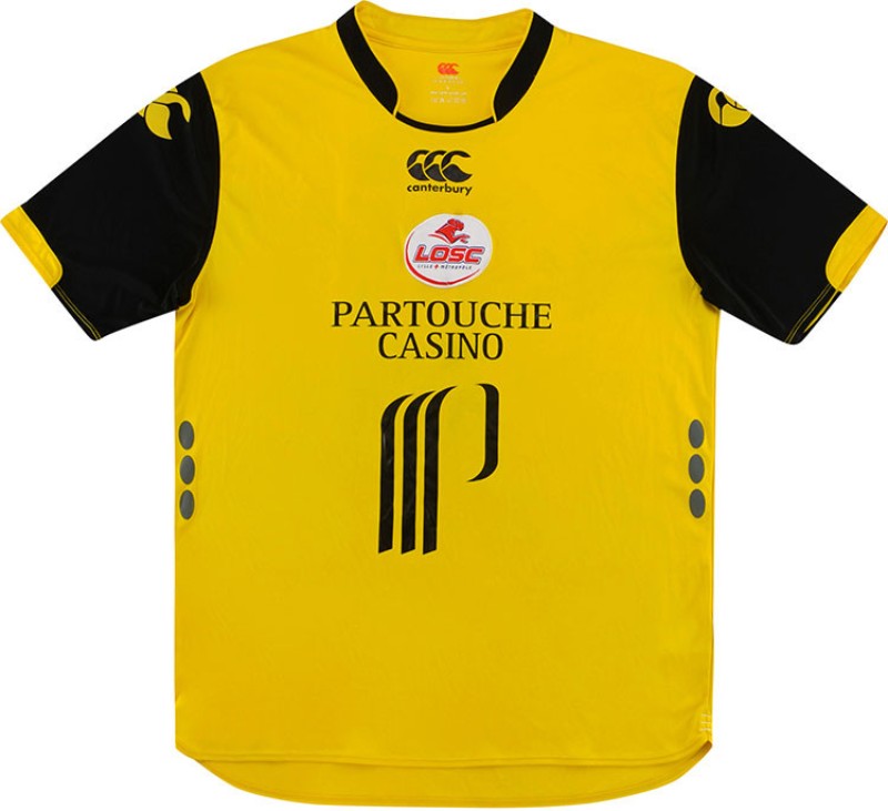 Tercera equipación de Lille 08-09