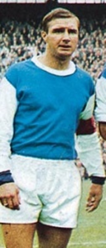 Segunda equipación de Feyenoord 66-67