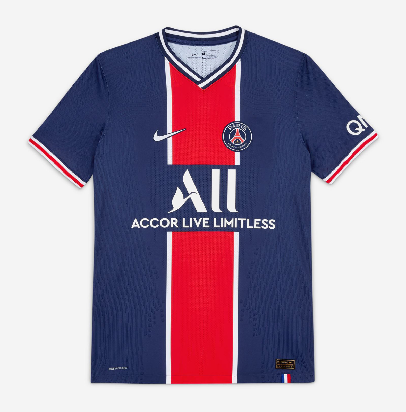 Paris Saint-Germain 20-21 Local 3