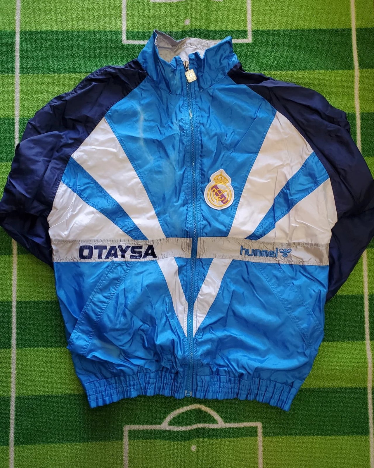 Entrenamiento de Real Madrid 91-92