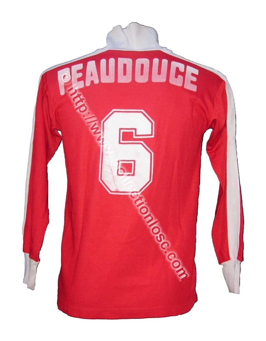 Lille LOSC 80-81 Visitante 2