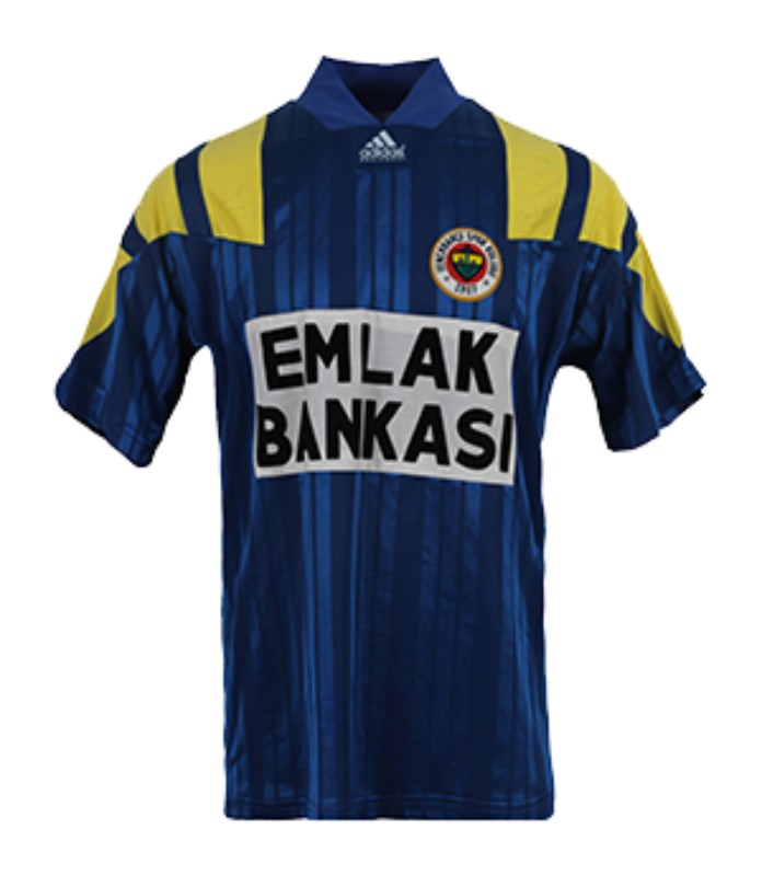Tercera equipación de Fenerbahçe 92-93