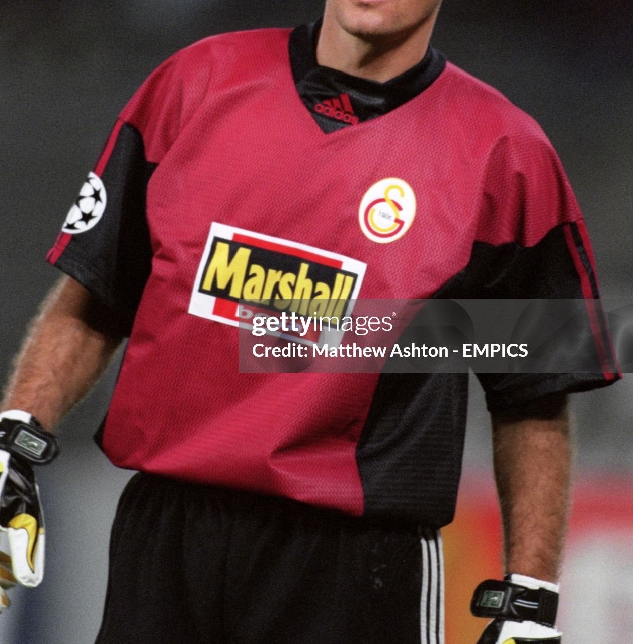 Galatasaray 98-99 Portero