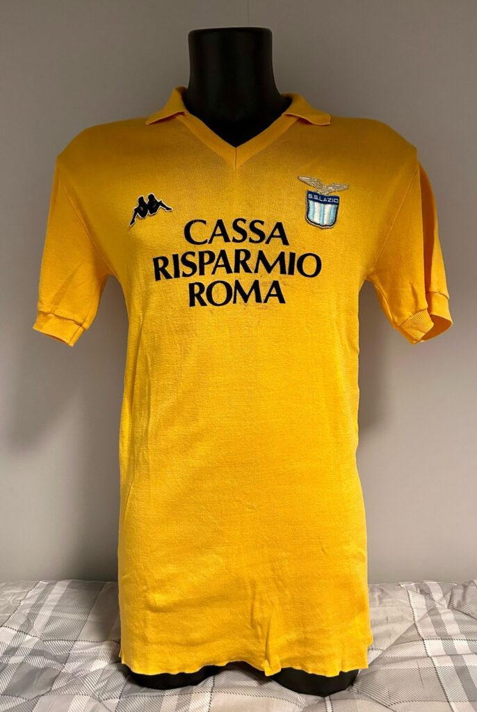 SS Lazio 87-88 Visitante 2