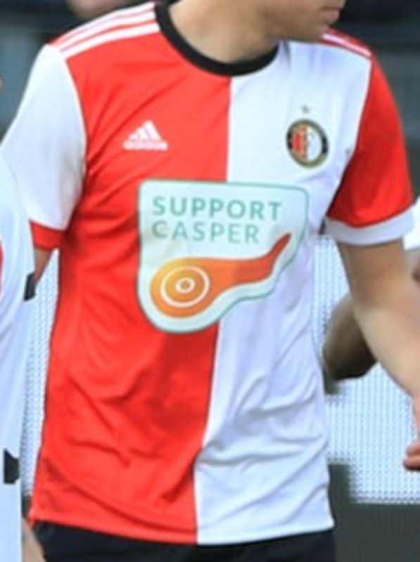 Primera equipación de Feyenoord 17-18