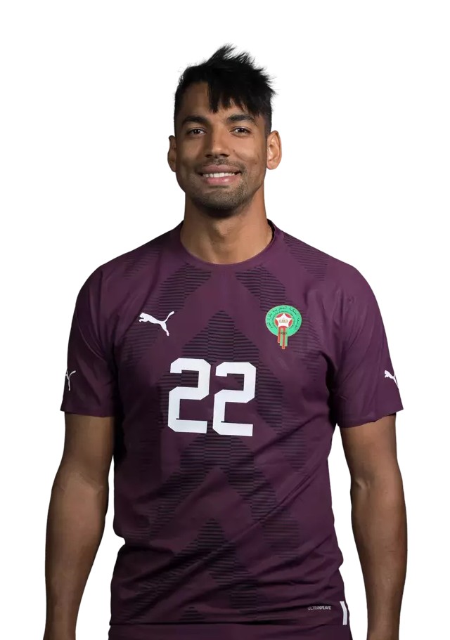 Marruecos 2022 Portero 3