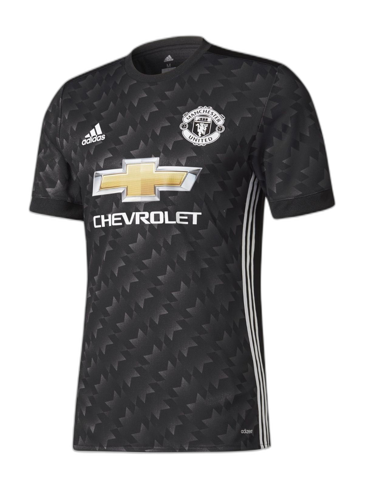 Segunda equipación de Manchester United 17-18