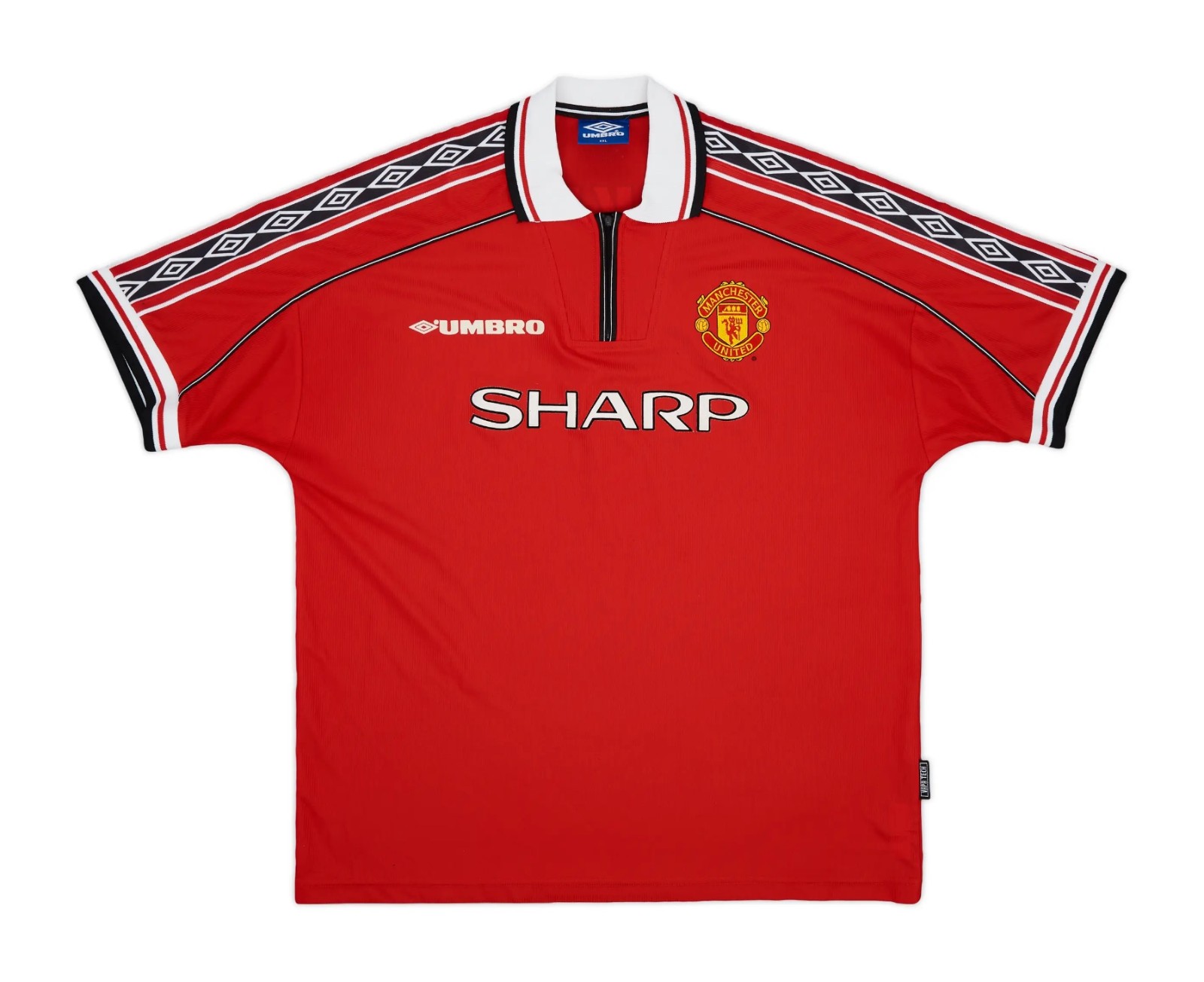 Primera equipación de Manchester United 99-00