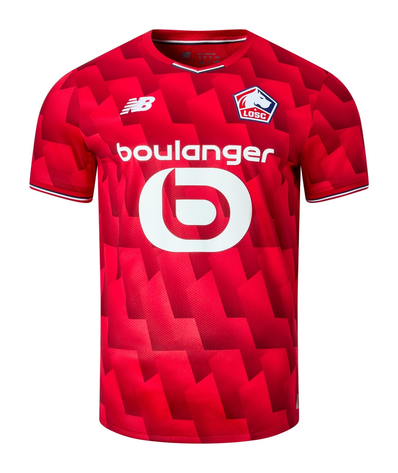 Primera equipación de Lille 25-26