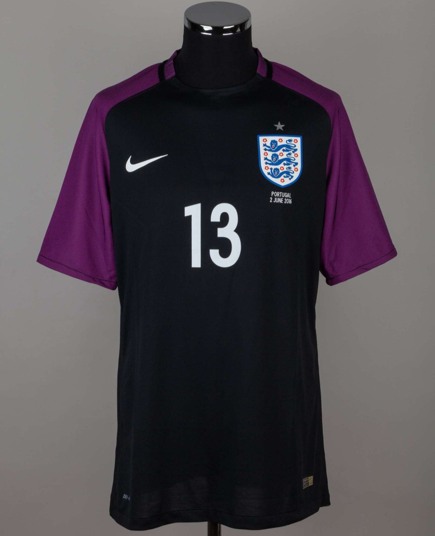 Equipación de portero de Inglaterra 2016