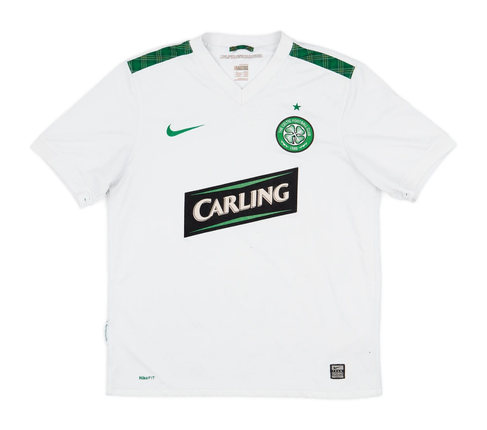 Tercera equipación de Celtic 09-10