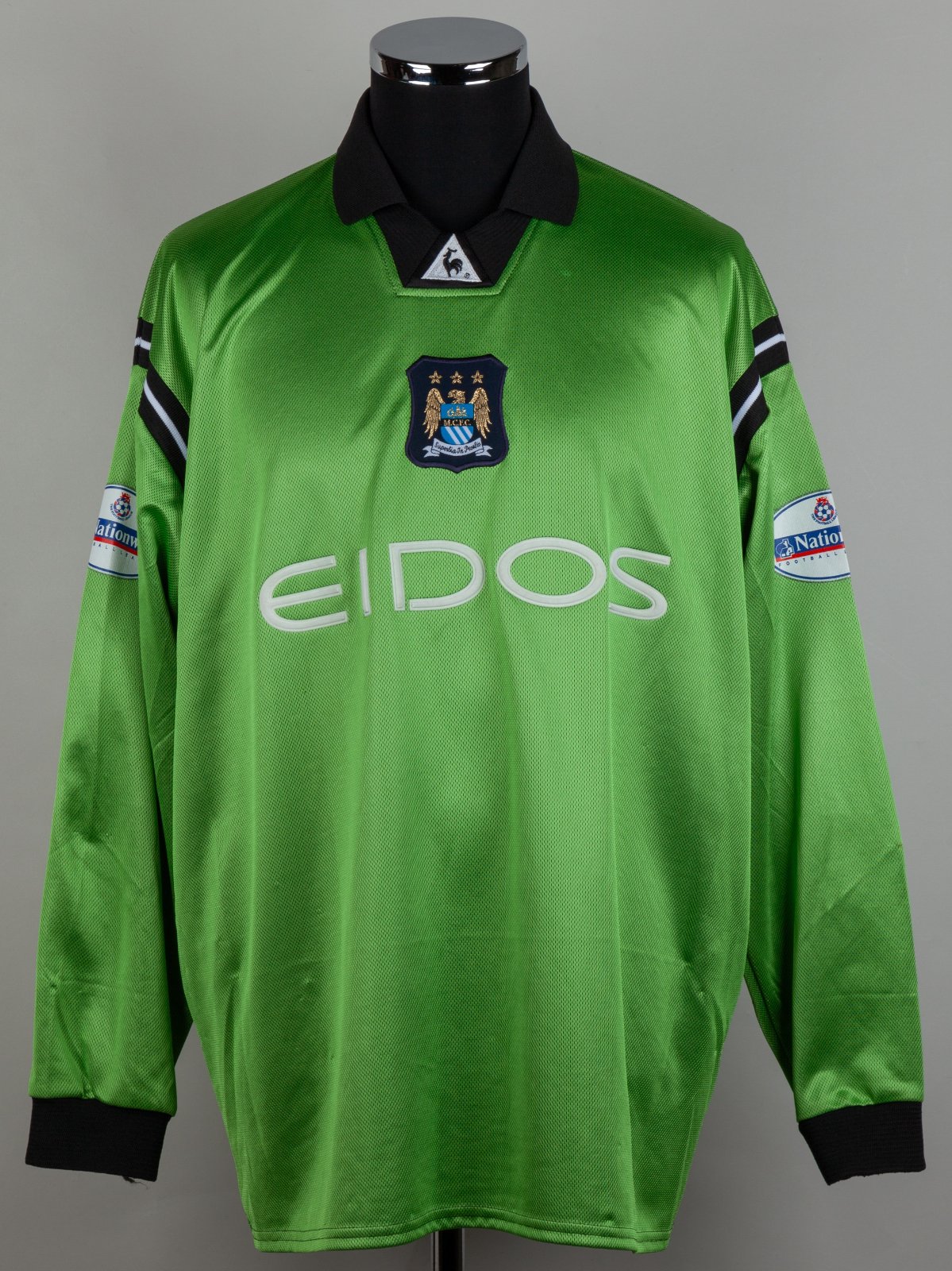 Manchester City 01-02 Portero 3