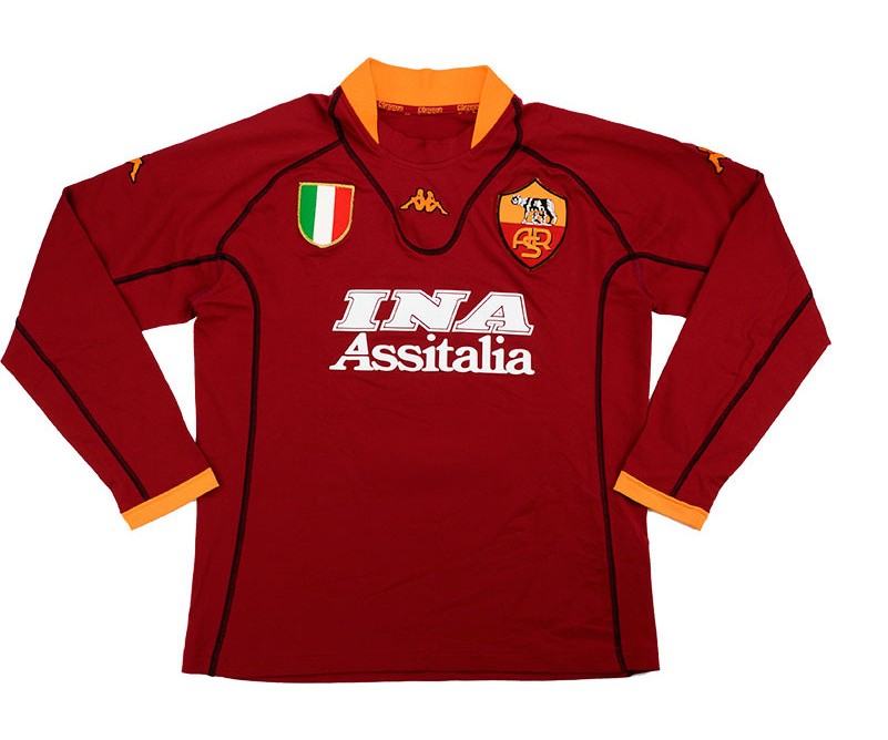 AS Roma 01-02 Local 2
