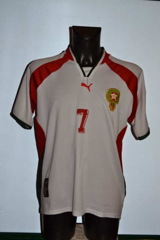 Segunda equipación de Marruecos 2000