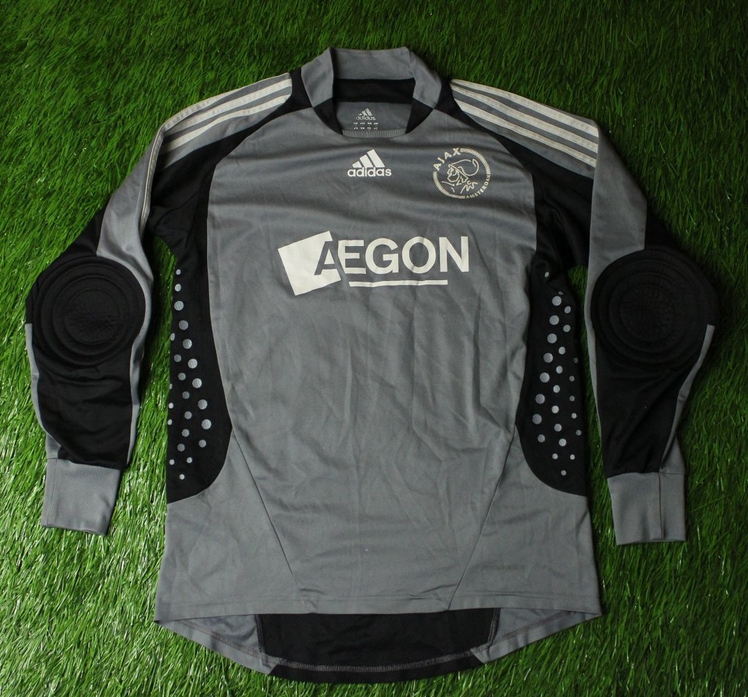 Equipación de portero de Ajax 08-09