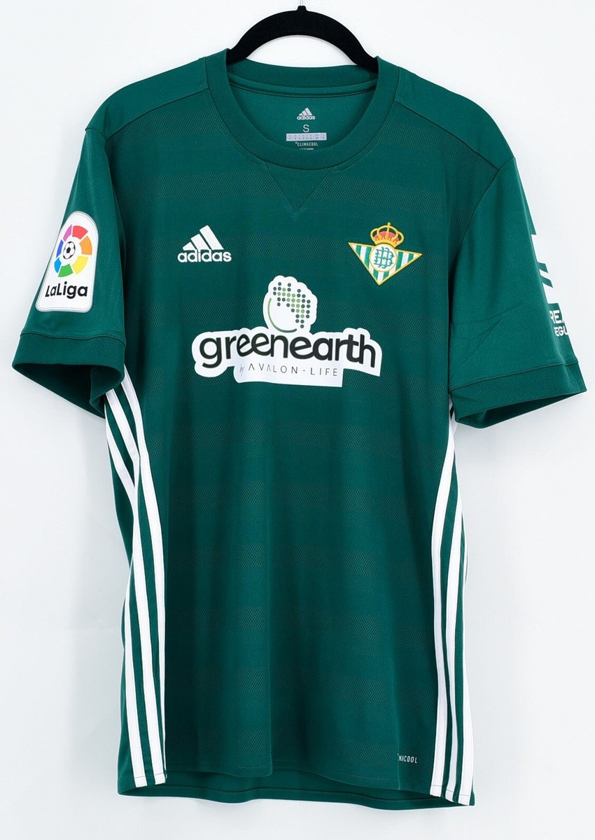 Segunda equipación de Real Betis 17-18