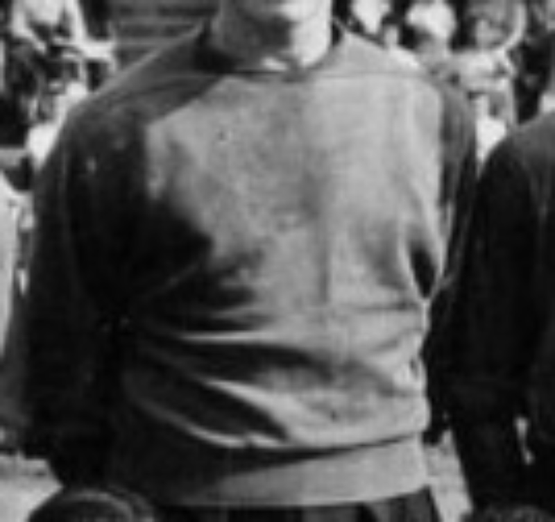 Equipación de portero de Olympique de Lyon 57-58