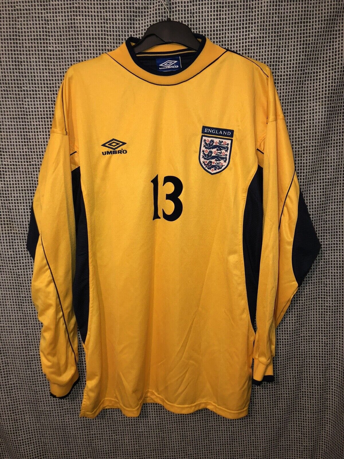 Inglaterra 2000 Portero 3