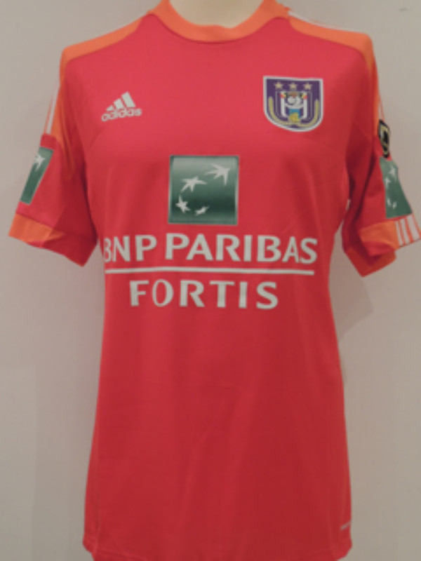 Equipación de portero de Anderlecht 13-14