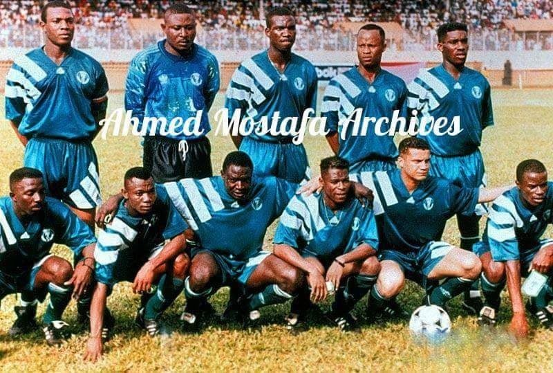 Nigeria 1993 Visitante 2