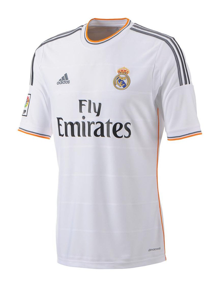 Primera equipación de Real Madrid 13-14