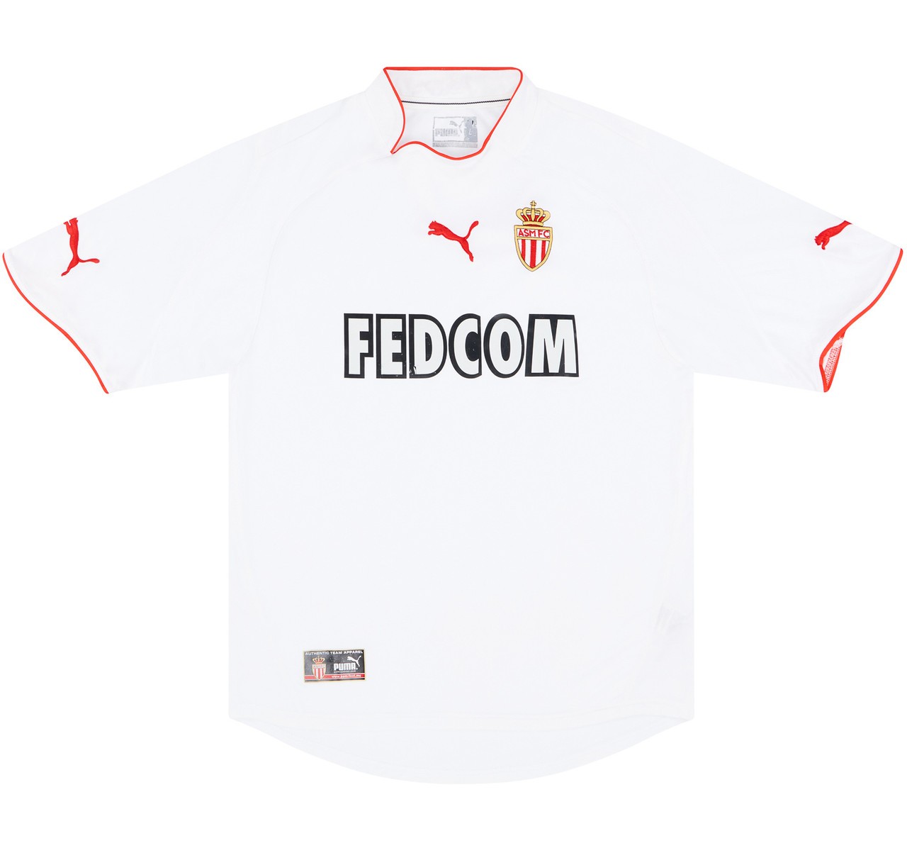 Segunda equipación de Monaco 03-04