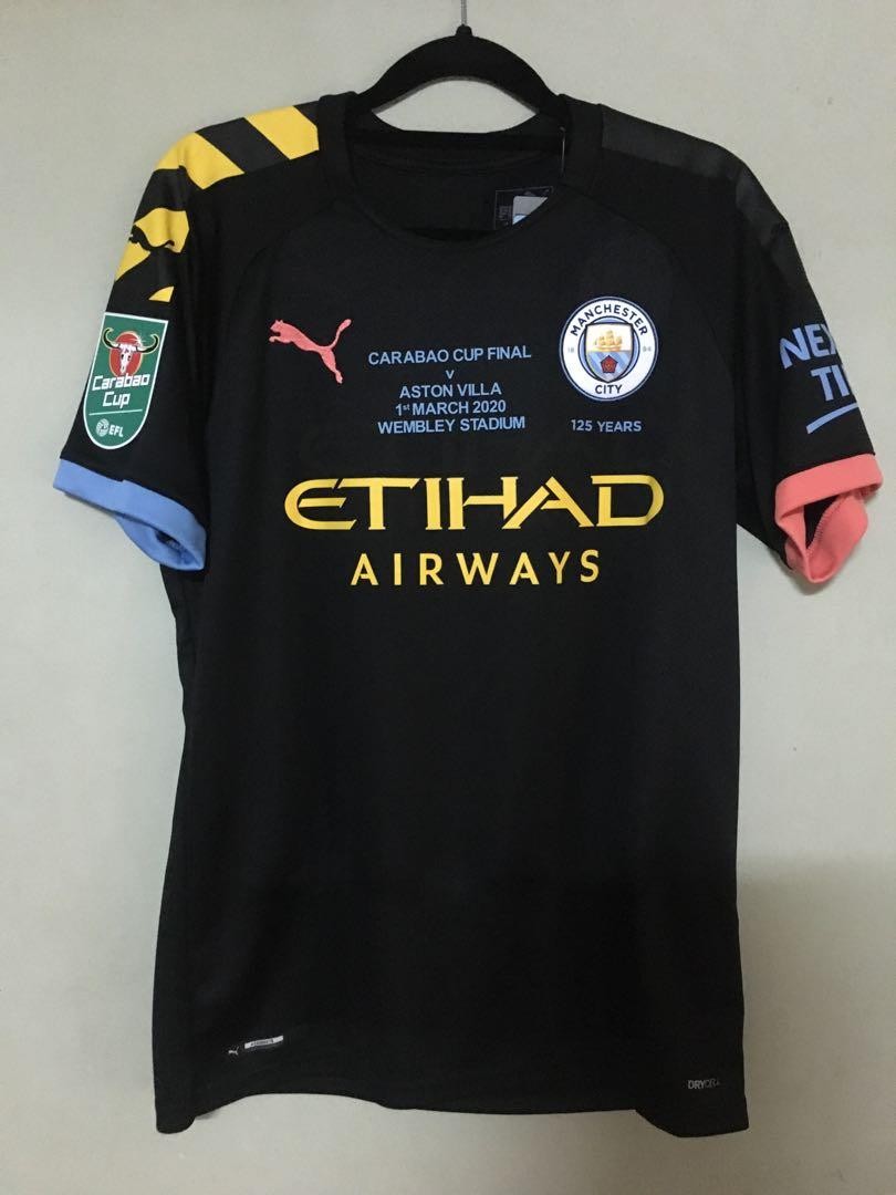 Equipación especial de Man City 19-20