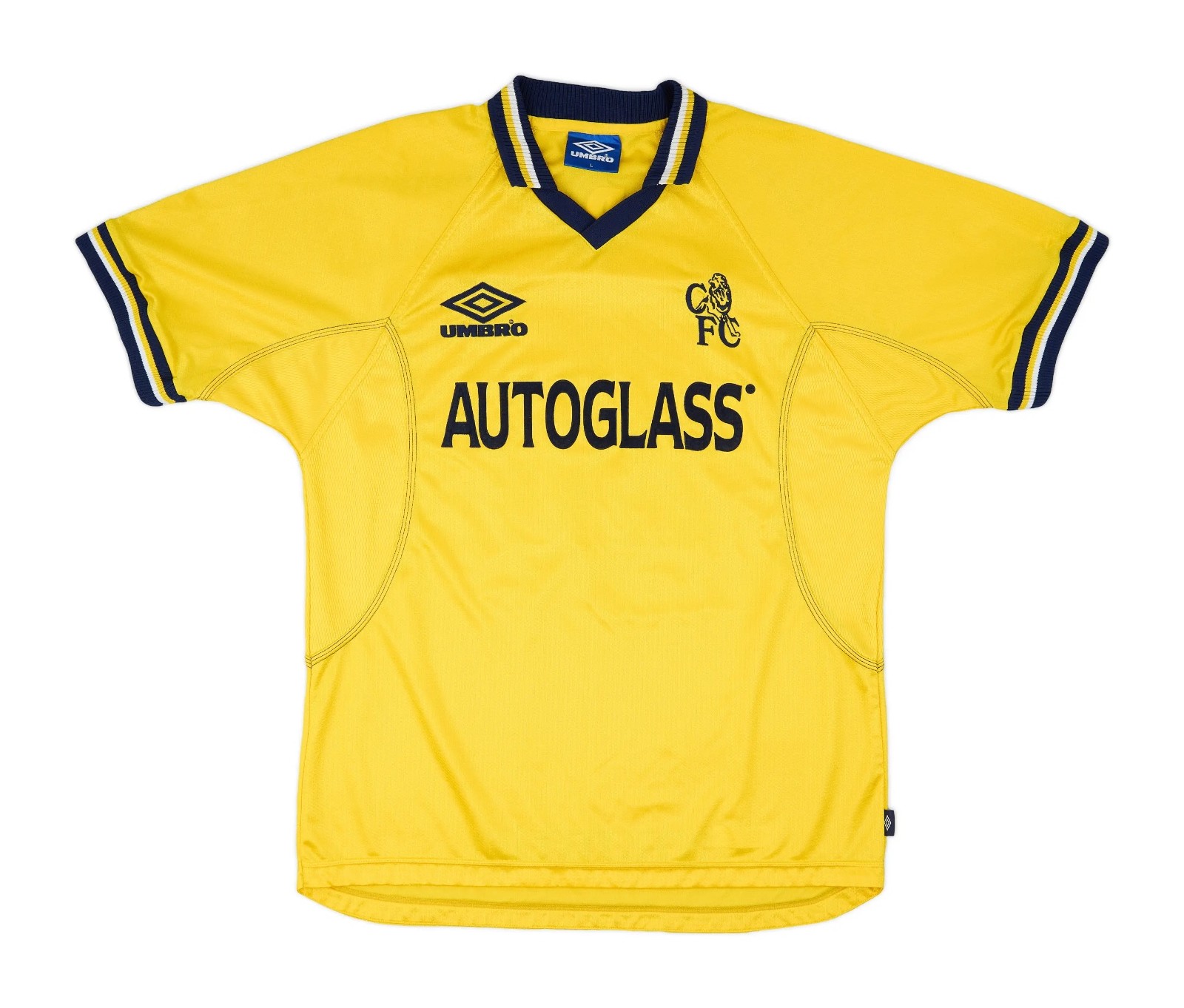 Tercera equipación de Chelsea 99-00