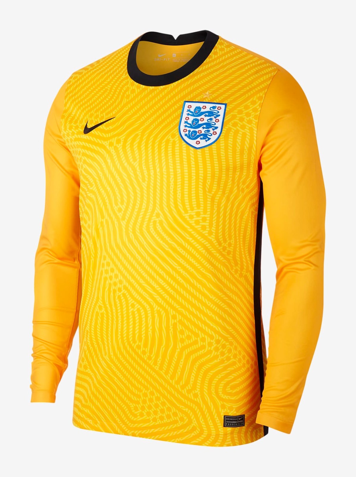 Equipación de portero de Inglaterra 2020