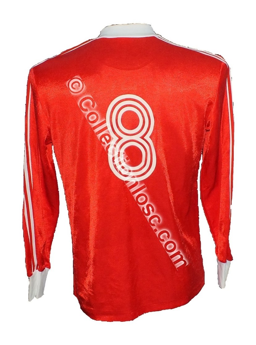 Segunda equipación de Lille 87-88