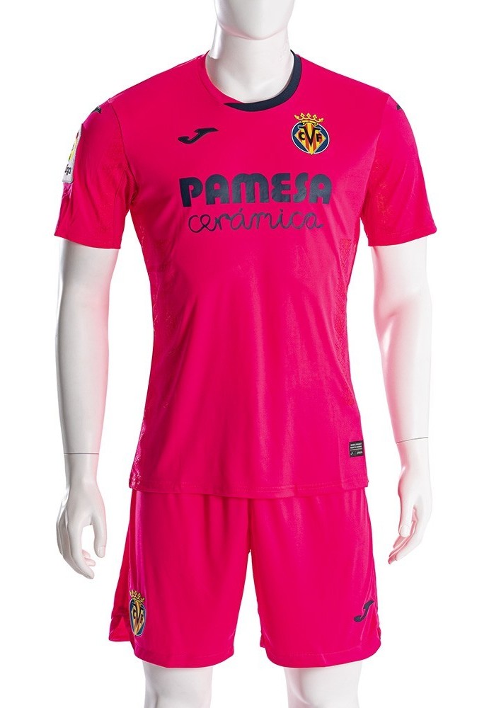 Equipación de portero de Villarreal 20-21