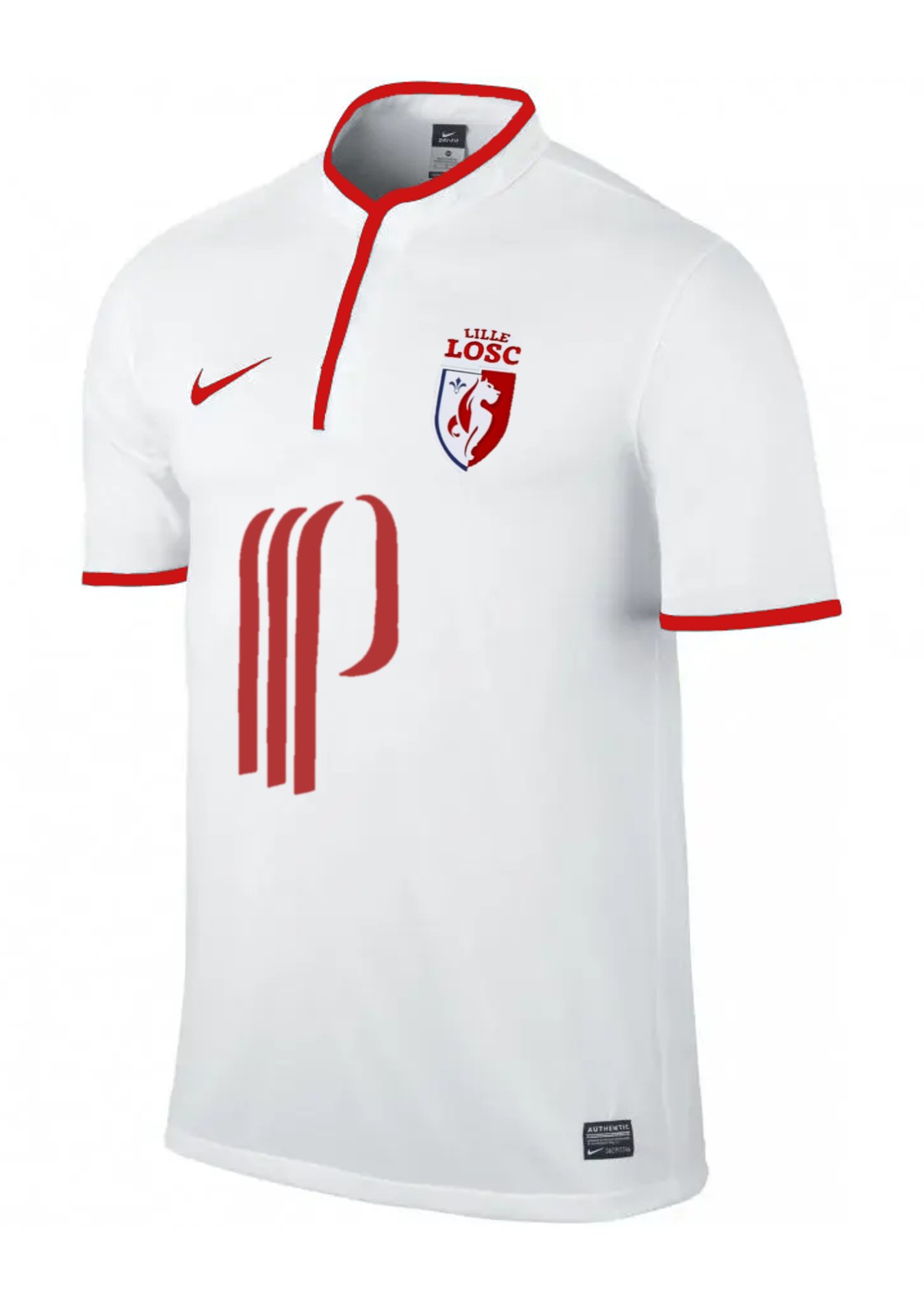 Segunda equipación de Lille 13-14