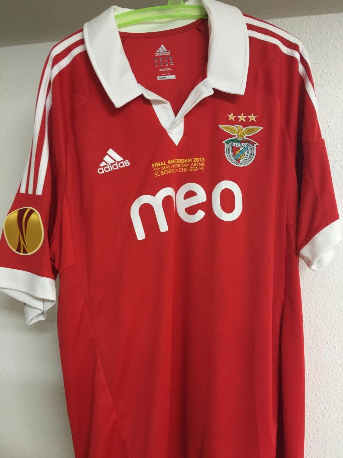 Equipación especial de Benfica 12-13