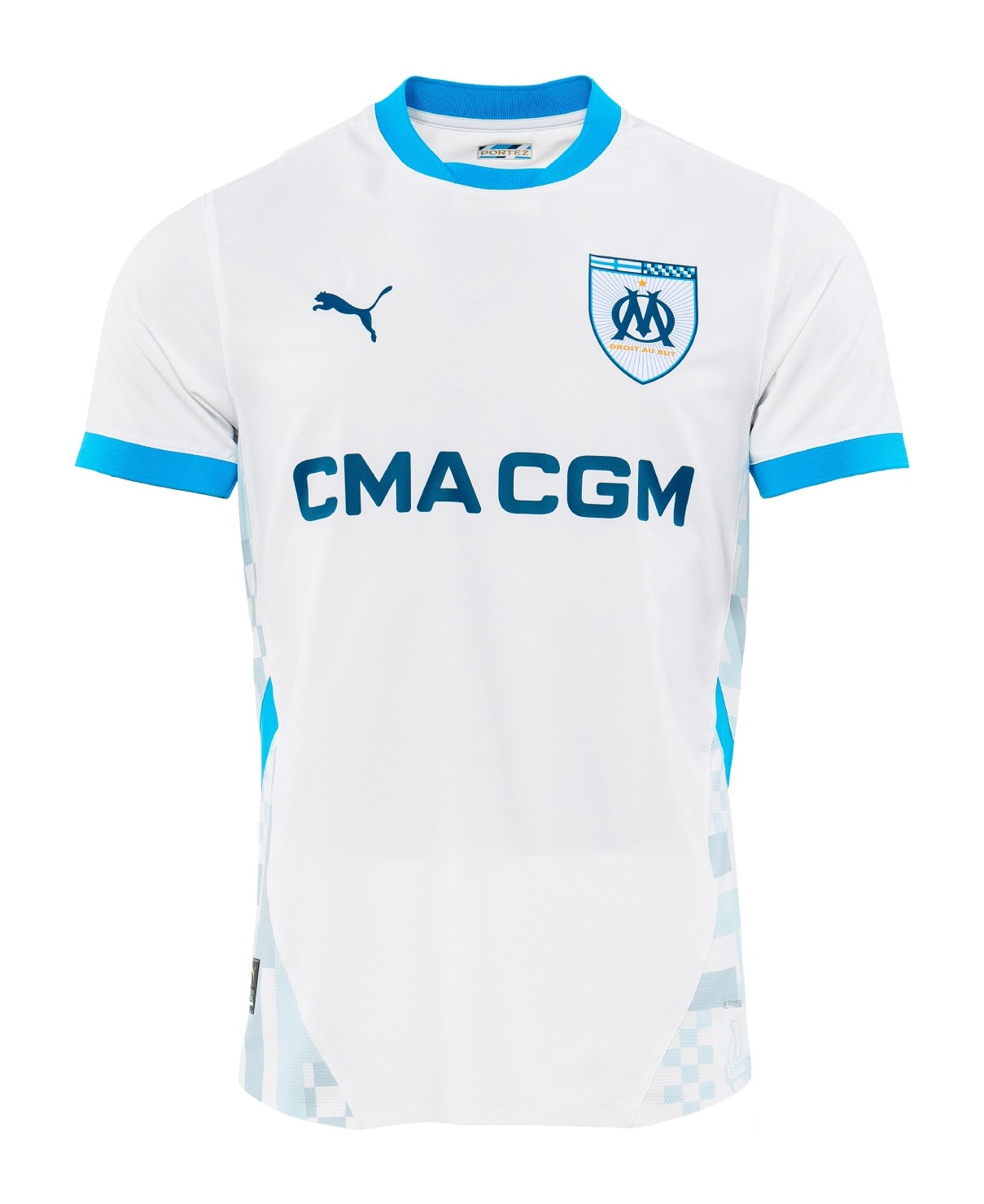 Primera equipación de Olympique de Marsella 24-25