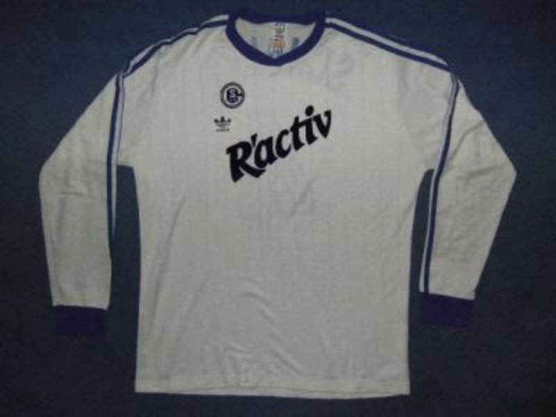 Tercera equipación de Schalke 04 92-93