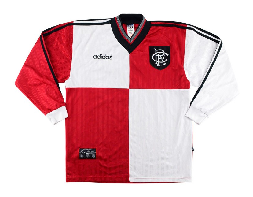 Rangers FC 95-96 Visitante 2