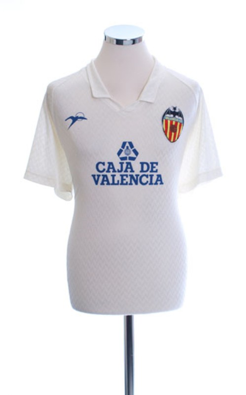 Primera equipación de Valencia 88-89