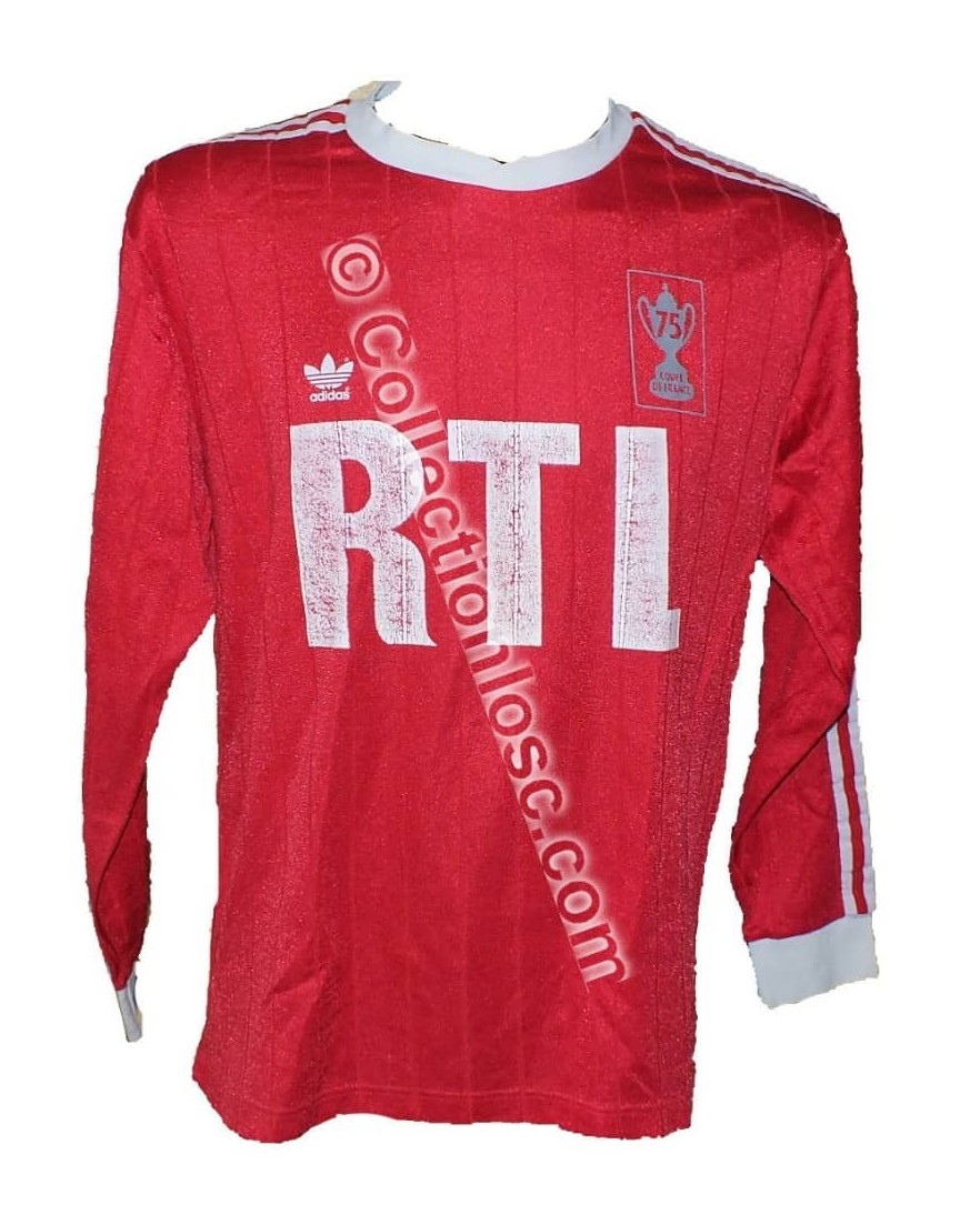 Segunda equipación de Lille 91-92
