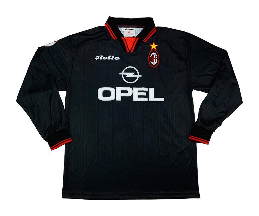 AC Milan 97-98 Cuarta 2