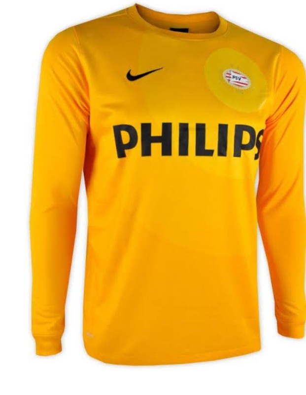 Equipación de portero de PSV 13-14