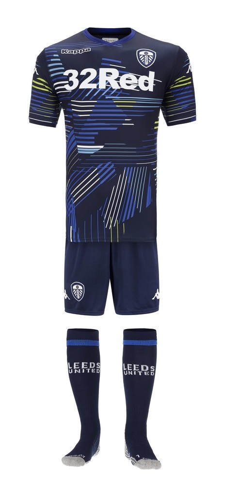 Leeds United 18-19 Visitante 2