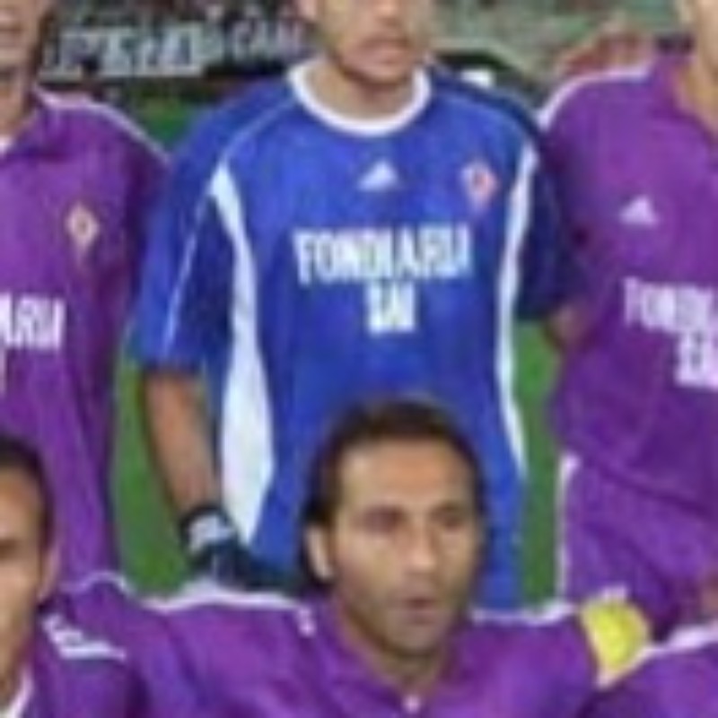Equipación de portero de Fiorentina 03-04